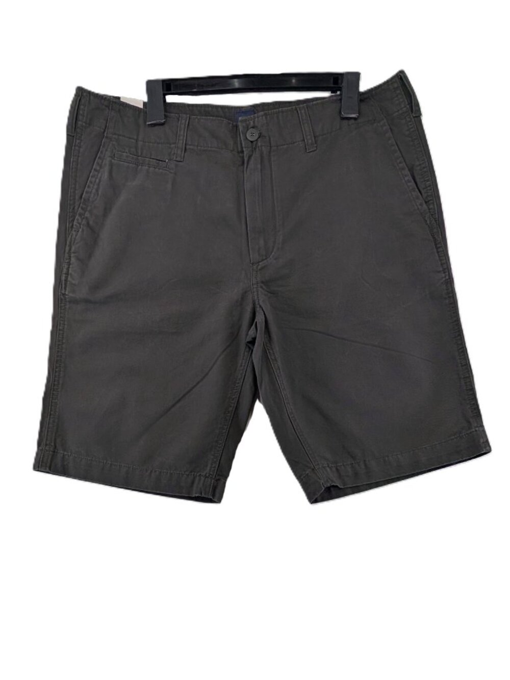 Gap Shorts Mens Sz 36 Straight Gray Weekend FF Sho 100% Cotton Pockets NEW NWT